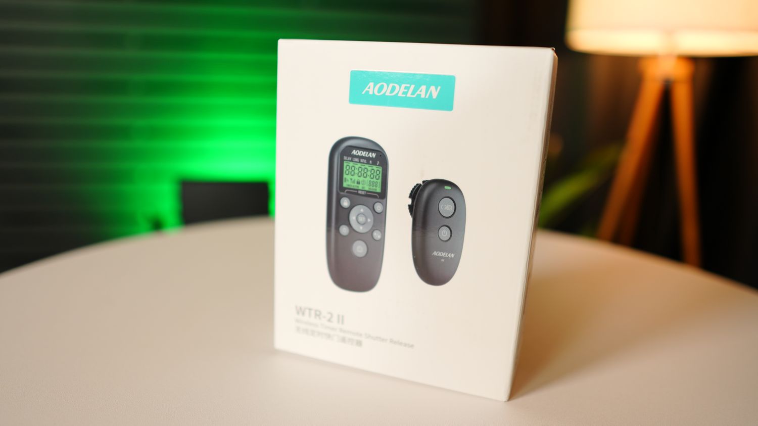 Rechargeable Camera Remote Control with Timer Intervalometer, Wireless Shutter