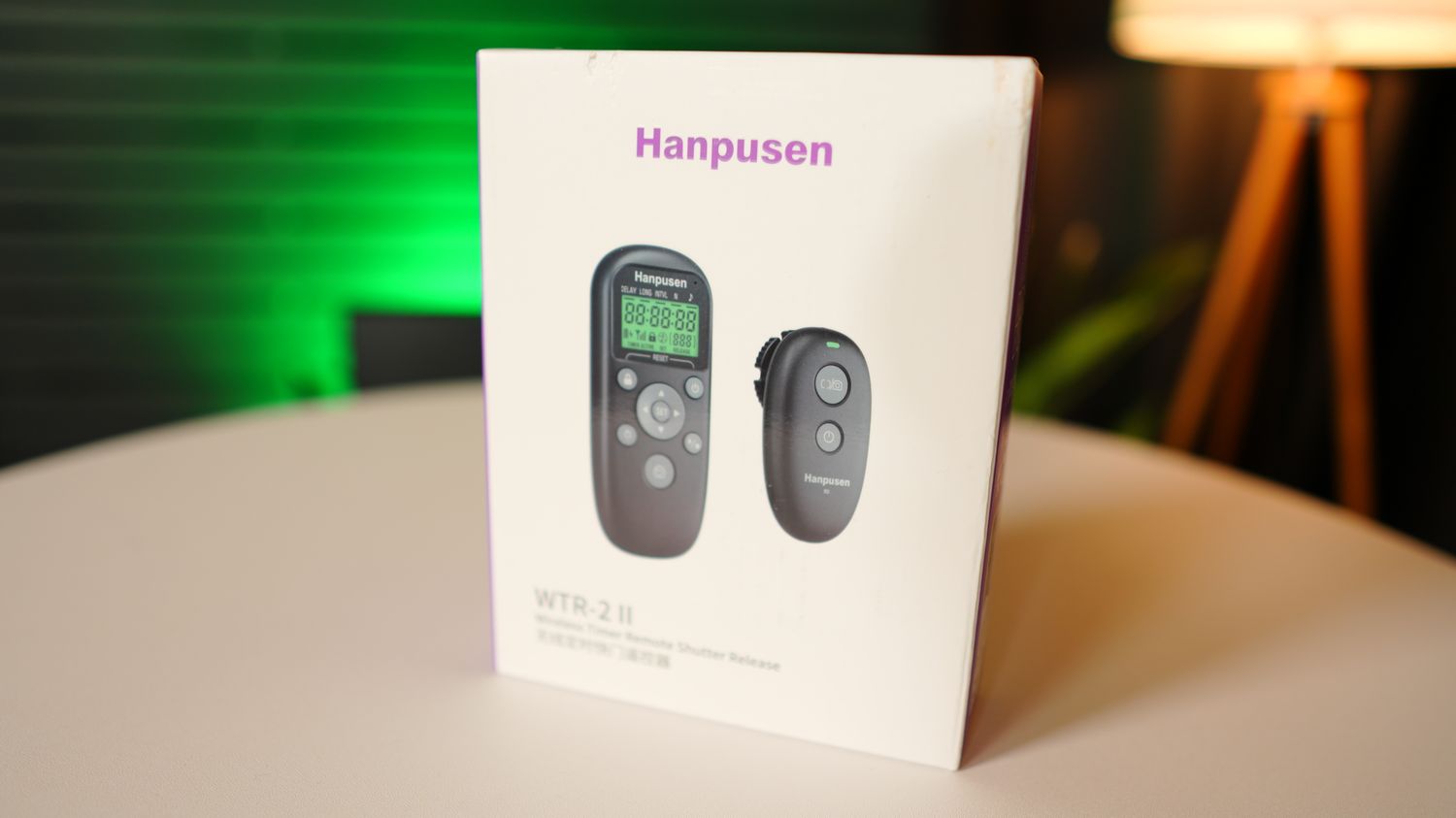 AODELAN Rechargeable Camera Timer Intervalometer Remote Control for Sony
