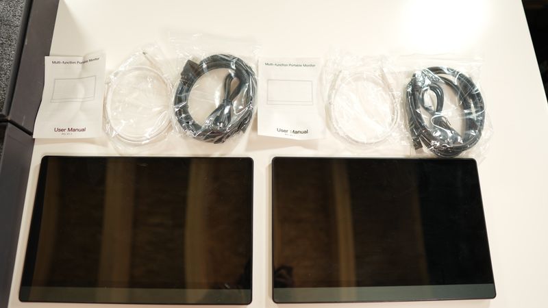 Portable 3K Monitor Ultra-Slim 13.3 Inch