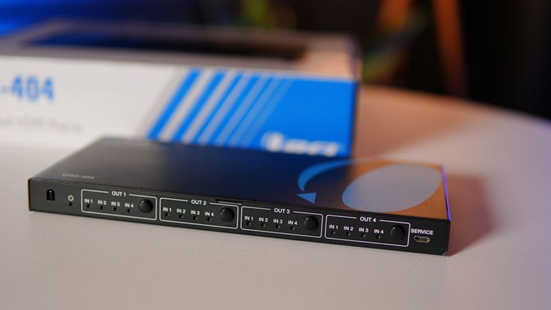 OREI 4x4 HDMI Matrix Switcher