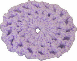 Crochet Bun Cover