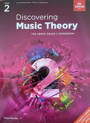 ABRSM Discovering Music Theory