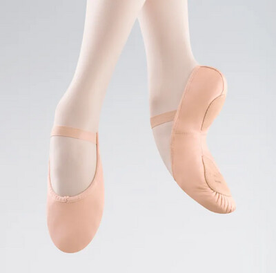 Split Sole Leather Ballet Shoes