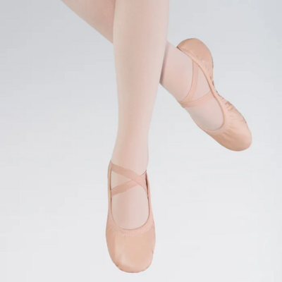 Split Sole Leather Ballet Shoes