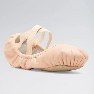 Split Sole Leather Ballet Shoes
