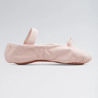 Full Sole Leather Ballet Shoes