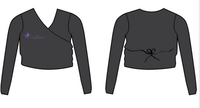 Academy Wrap Cardigan
