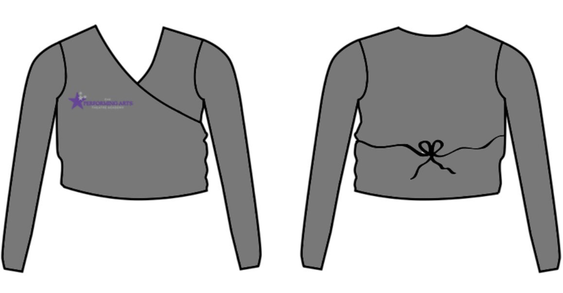 Academy Wrap Cardigan Academy Wrap Cardigan
