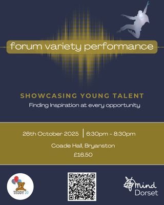 Youth Forum Variety Performance Show Programme