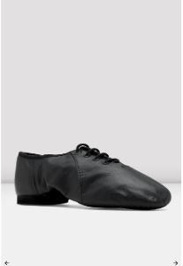 Split Sole Leather Jazz Shoes
