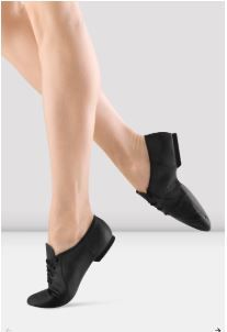 Split Sole Leather Jazz Shoes