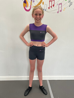 Academy Crop Top