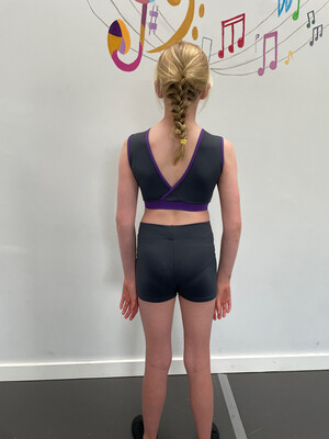 Academy Crop Top