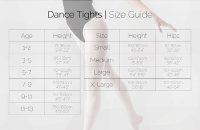 Show Tights INSTOCK