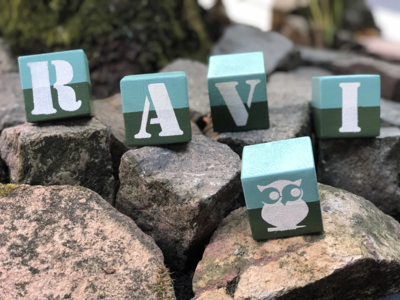 Woodz Letterblok