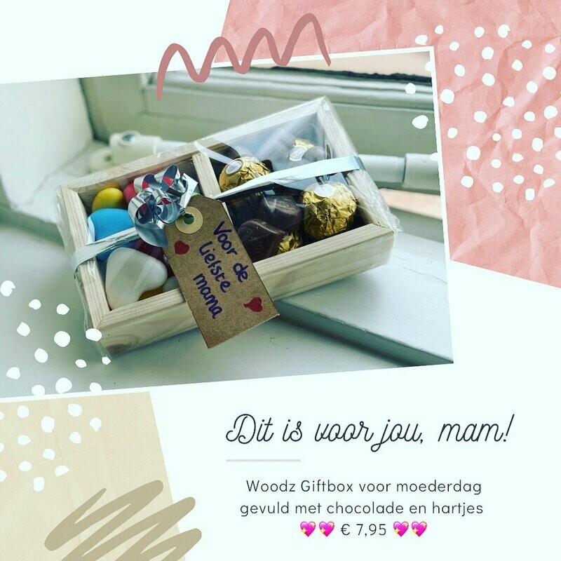 Woodz Giftbox 2SQ