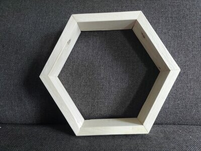 Woodz Hexagon
