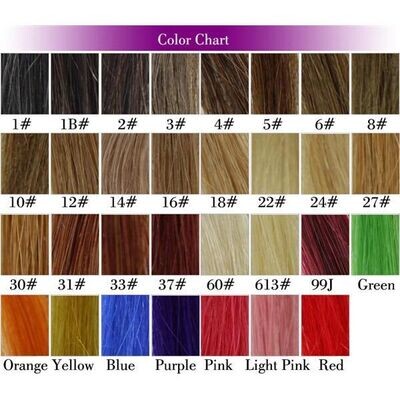 Verma Beauty® Hair Extensions - Virgin Human Hair