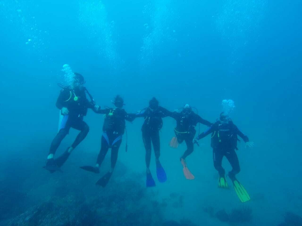 CURSO DE BUCEO OPEN WATERS 