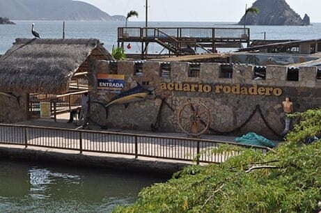 ACUARIO Y PLAYA BLANCA. RODADERO SANTA MARTA