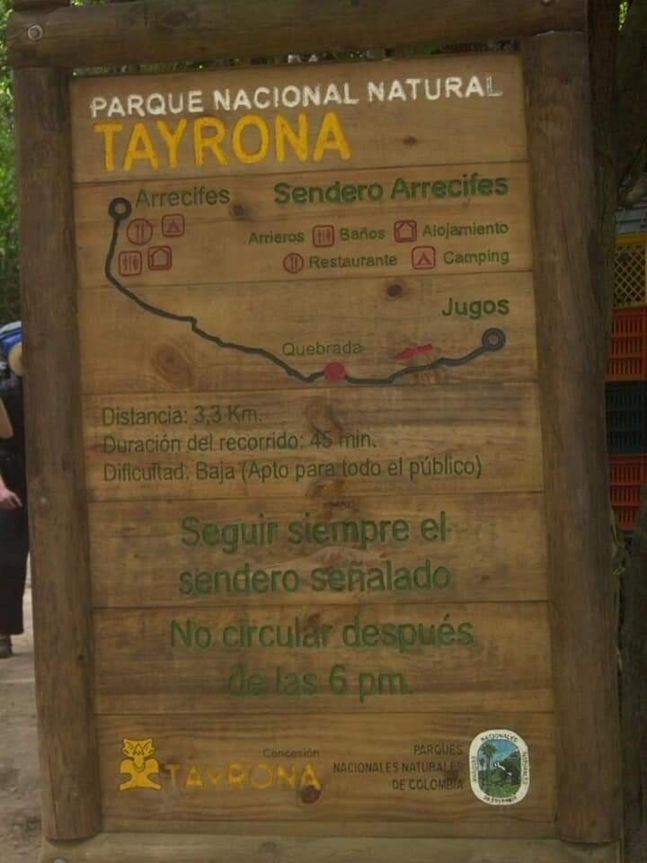 CABO SAN JUAN DEL GUIA PARQUE NACIONAL  TAYRONA. SANTA MARTA COLOMBIA