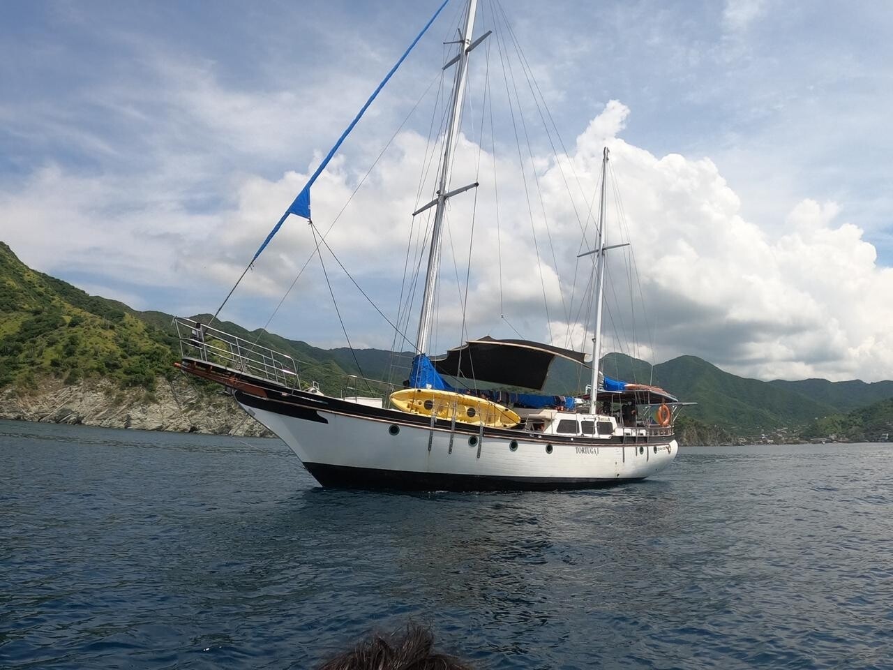 Tour en Velero