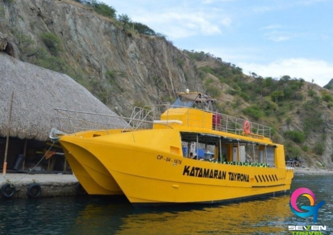 Tour En Katamarán
