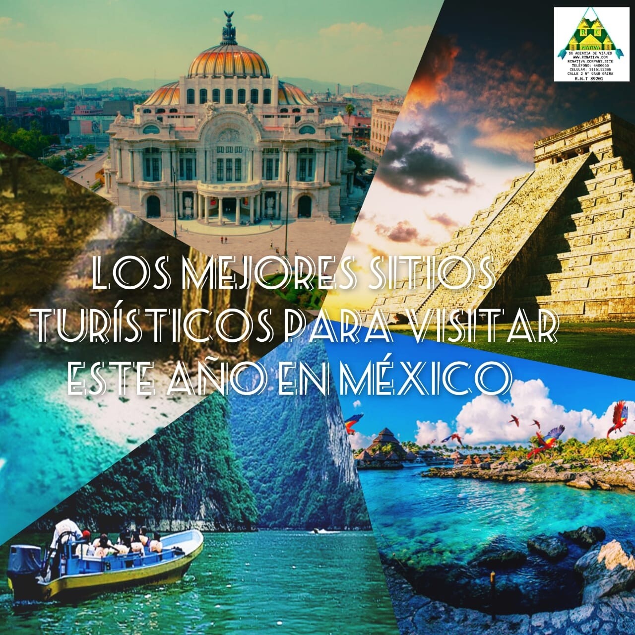 MEXICO Y ACAPULCO.