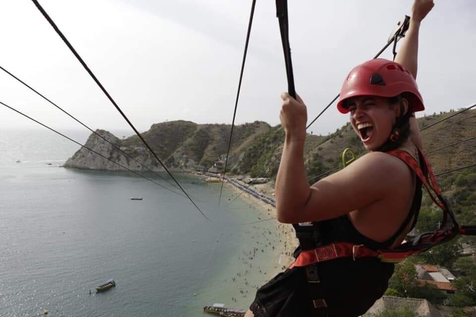 CANOPY EN PLAYA BLANCA