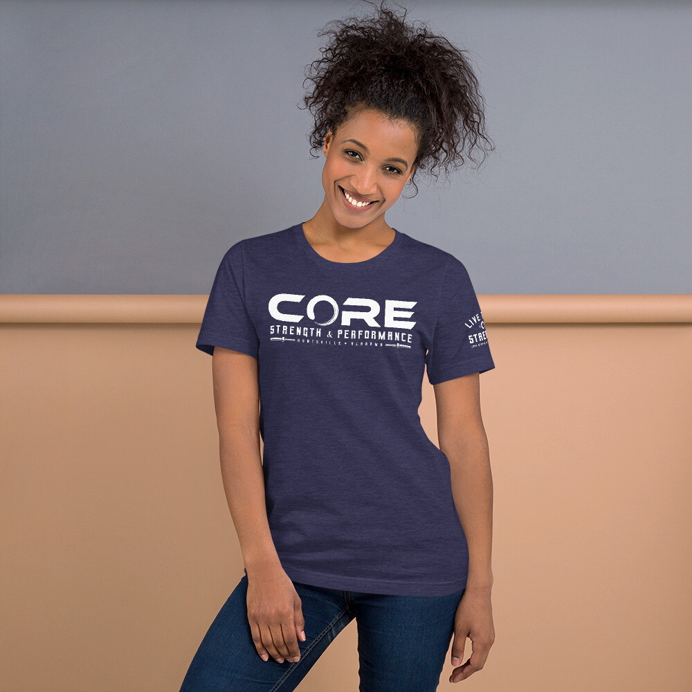 Core Logo Short-Sleeve Unisex T-Shirt