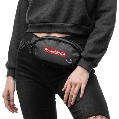 PowerliftHER Champion fanny pack