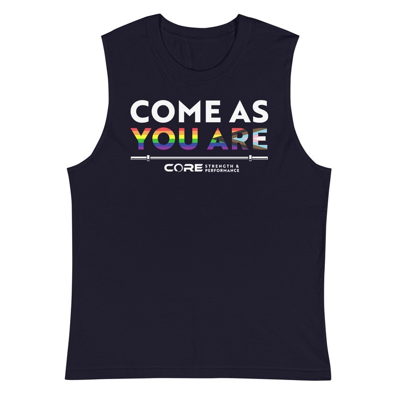 Come As You Are Muscle Shirt