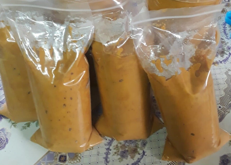 Helados de Aguaje