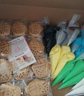 Funny Cookies Box