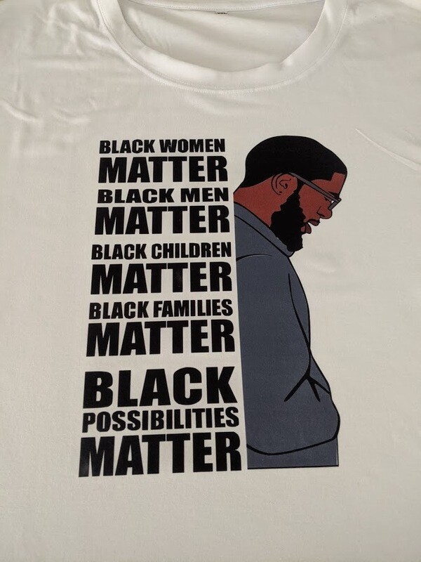 Men&#39;s Black Possibilities Matter
