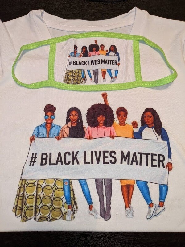 Women Take A Stand Black Lives Matter