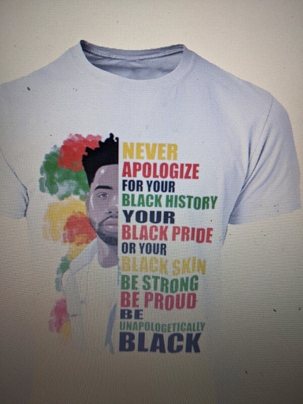 Never Apologize Men&#39;s Shirt