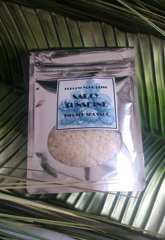 Salty Sunshine - Infused Sea Salt- Full Size