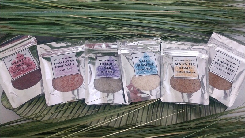 Infused & Imported Sea Salt 6 Piece Gift Pack-Full Size