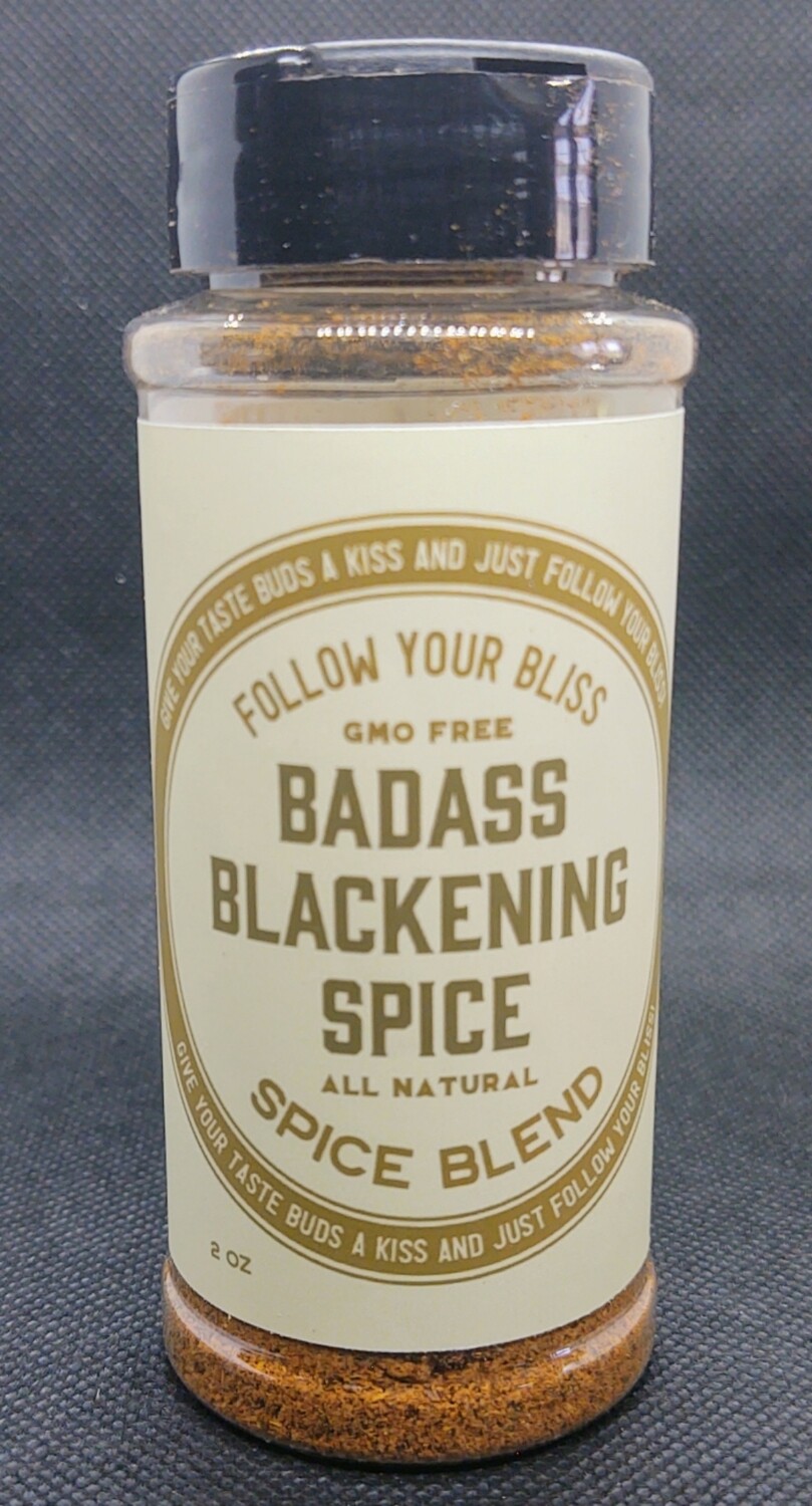 Badass Blackening Spice