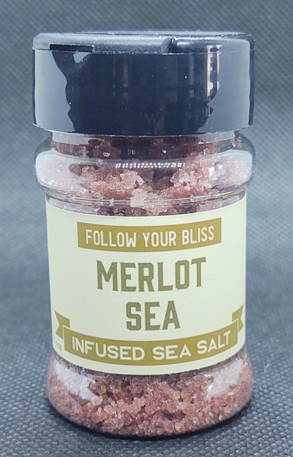 Merlot Sea - Infused Sea Salt- Full Size