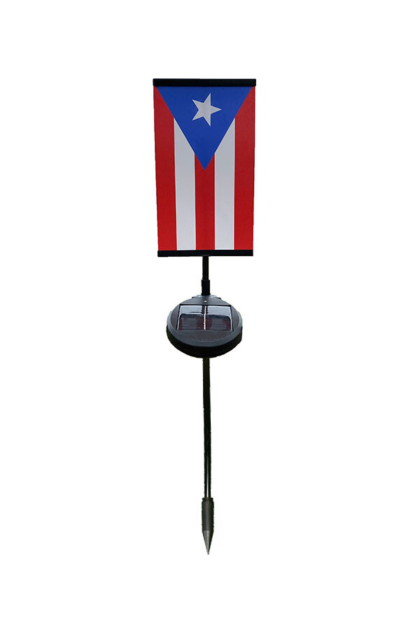 Puerto Rico Flag -  El Pito de Coqui Echo Essence Flag