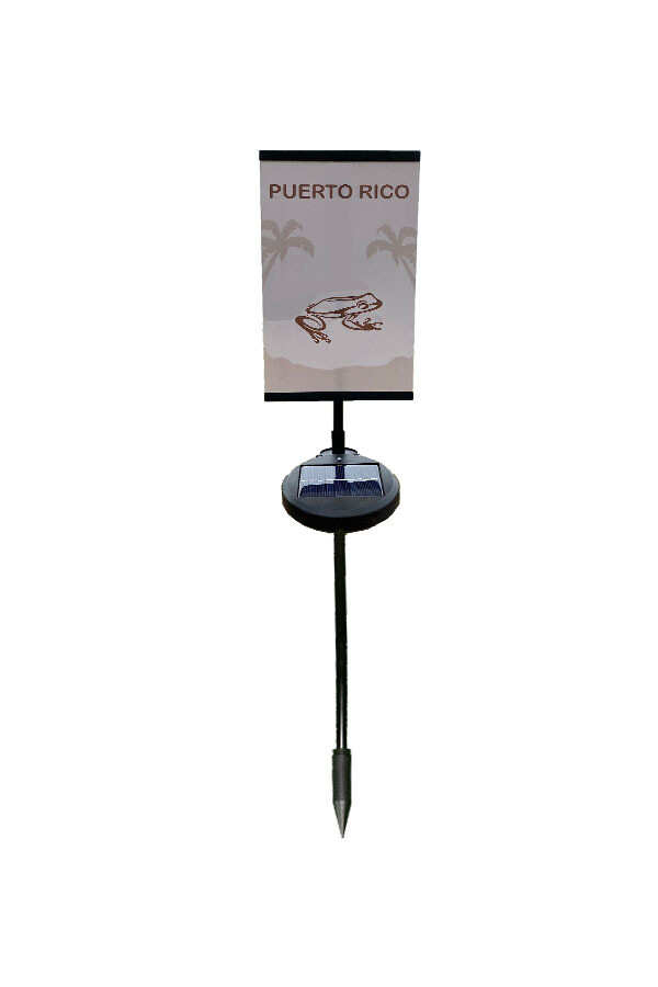 Puerto Rico -  Tan "El Pito de Coqui" Echo Essence Flag