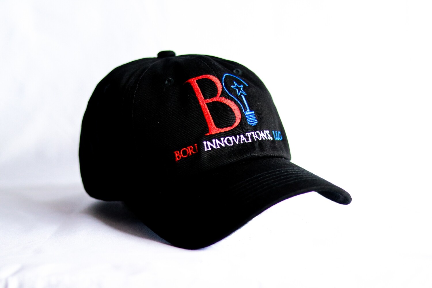 Bori Innovations Black Strapback / Dad Cap