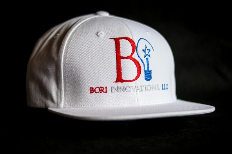 Bori Innovations White Snap Back Hat