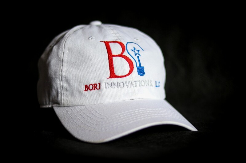 Bori Innovations White Strapback / Dad Cap