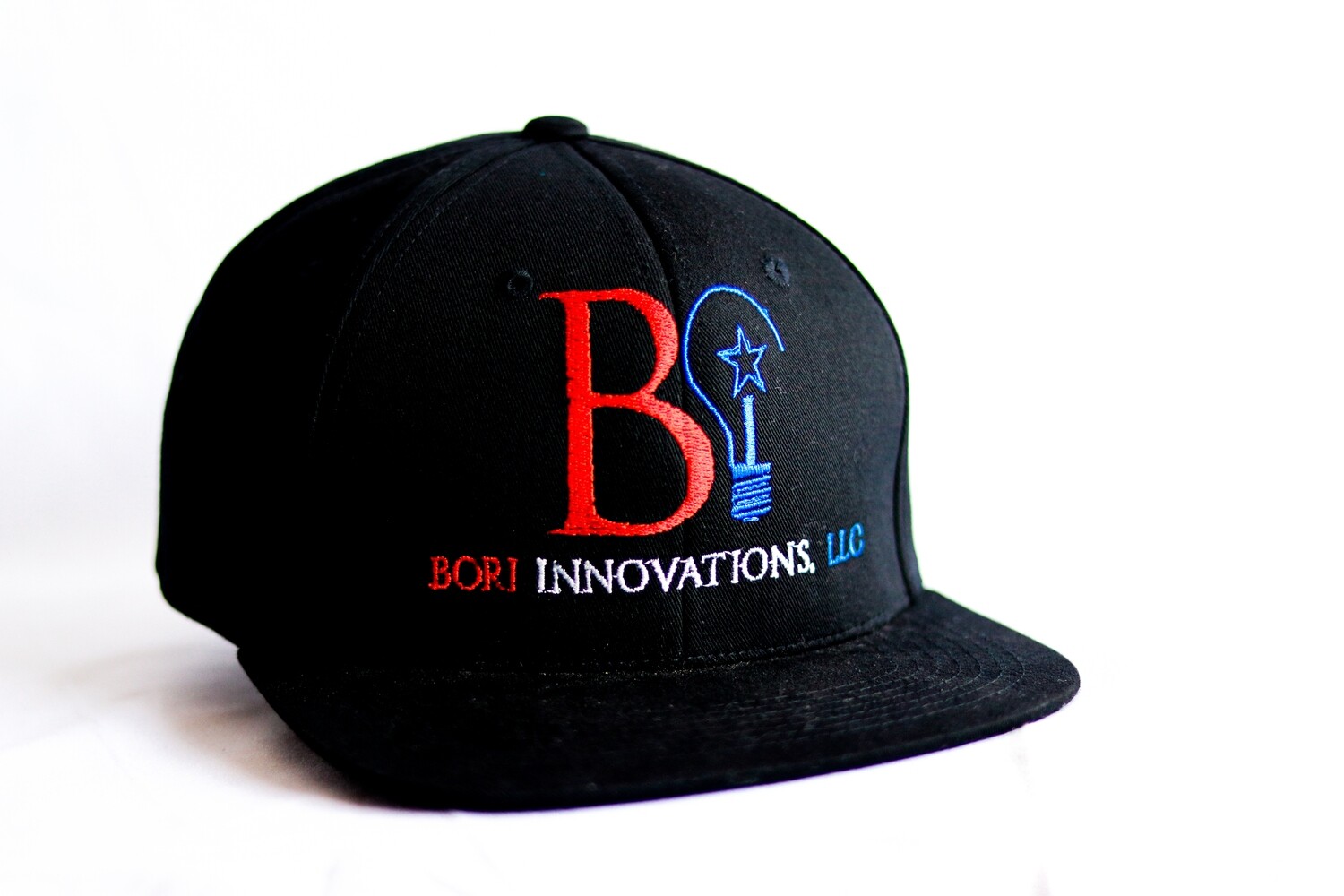 Bori Innovations Black Snap Back Hat