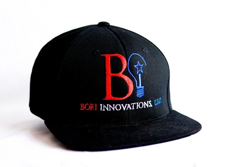 Bori Innovations Black Snap Back Hat