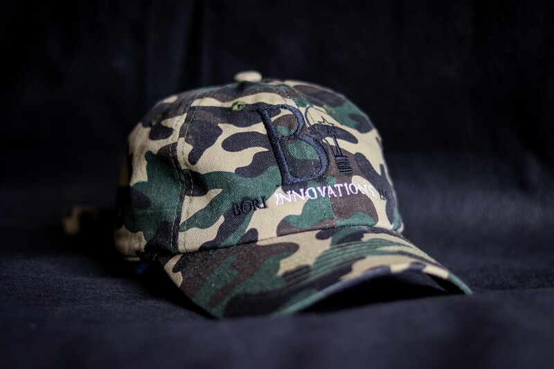 Bori Innovations Camo Strapback / Dad Cap
