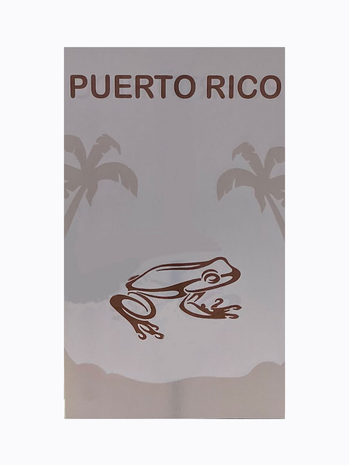 Tan "Puerto Rico Coqui" Interchangeable Replacement Flag 